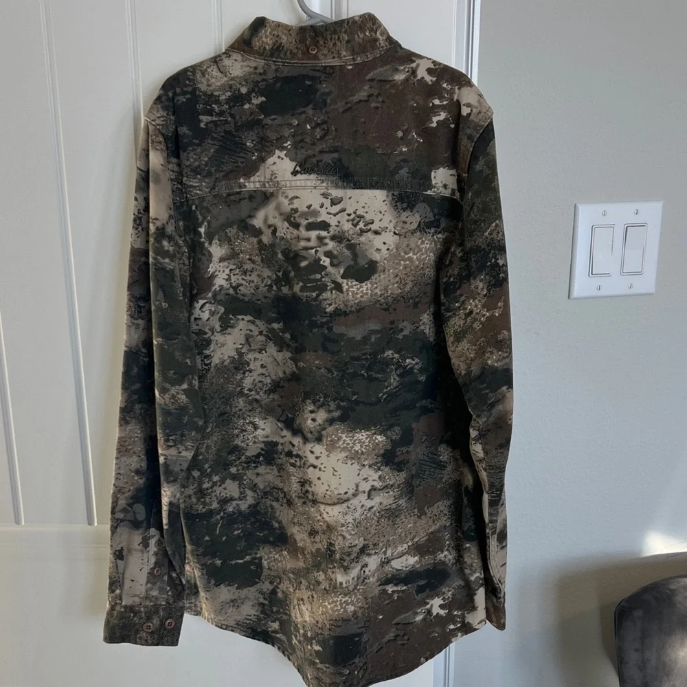 Cabela's Kids Camouflage Button Down Shirt - Picture 4 of 7